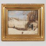 1653 7064 OIL PAINTING